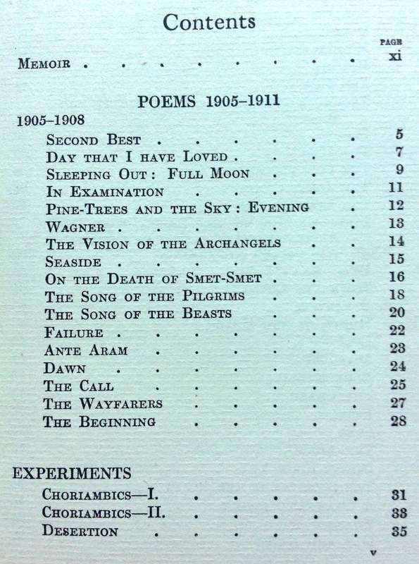 Collected Poems of Rupert Brooke - Hardcover