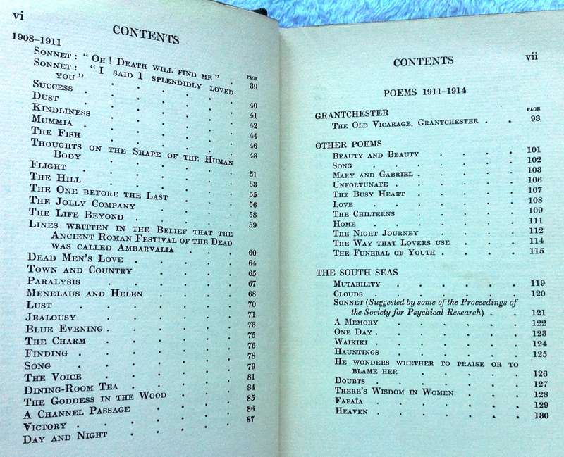 Collected Poems of Rupert Brooke - Hardcover