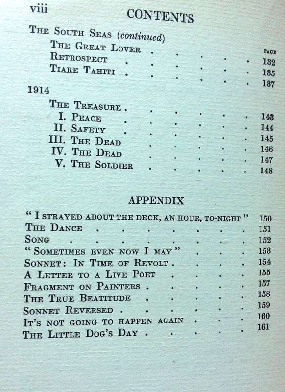 Collected Poems of Rupert Brooke - Hardcover