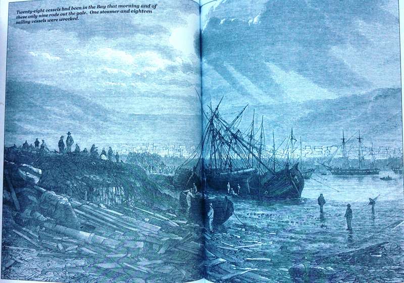 WRECKED under the Green Point Light - John T Dimond