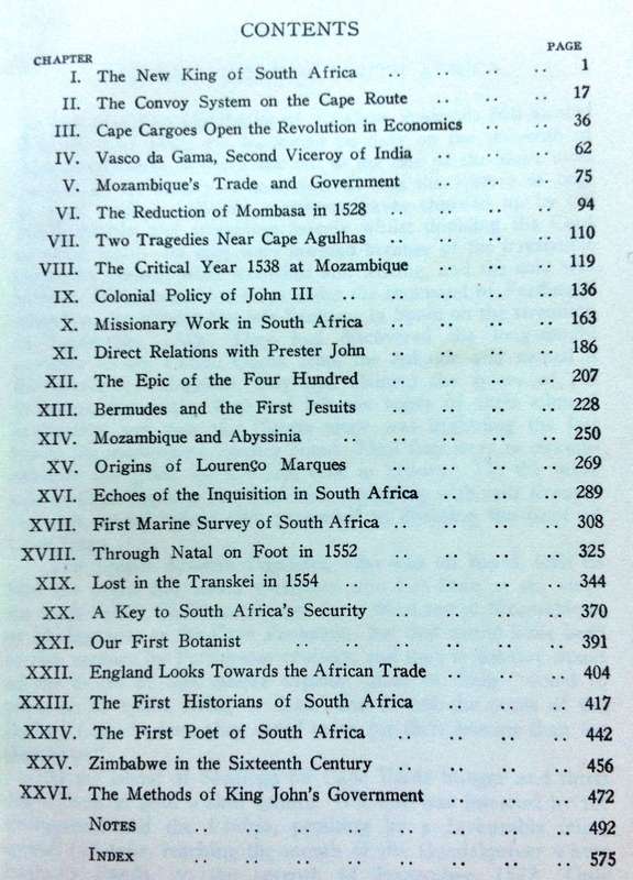 South Africa under John III  1521 - 1557 - Sidney R Welch - Hardcover