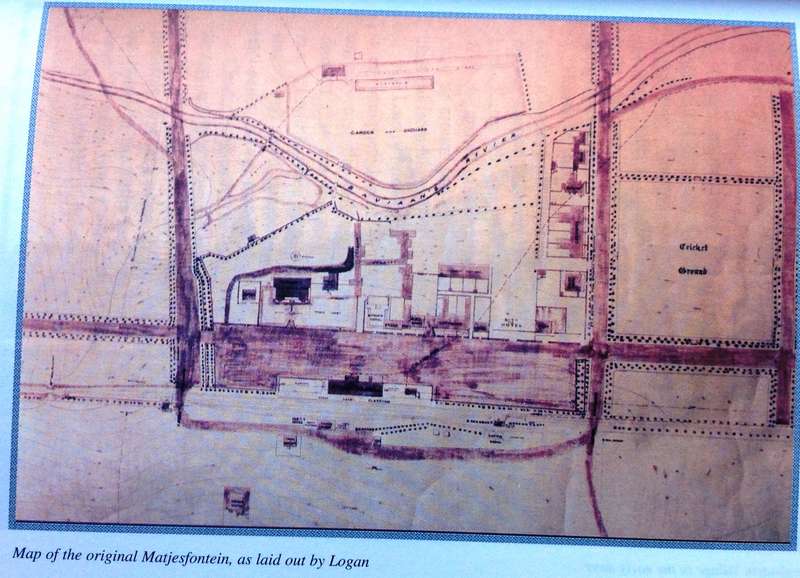 Logan's Way - The Life and Times of J D Logan.....  a Matjiesfontein Chronicle - Robert N Toms
