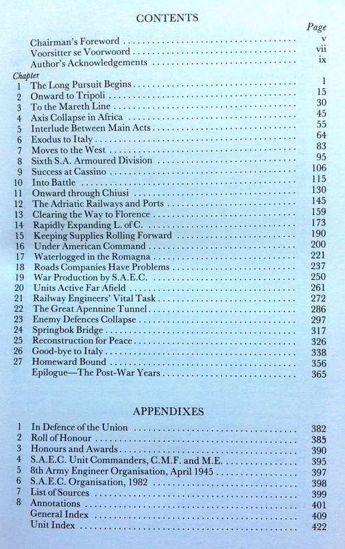Salute the Sappers - Neil Orpen with H J Martin - Hardcover - Volume 8 - Part 2