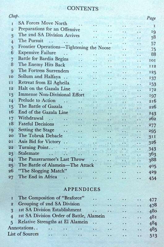 War in the Desert - Neil Orpen - Hardcover - Volume 3 - South African Forces World War 2