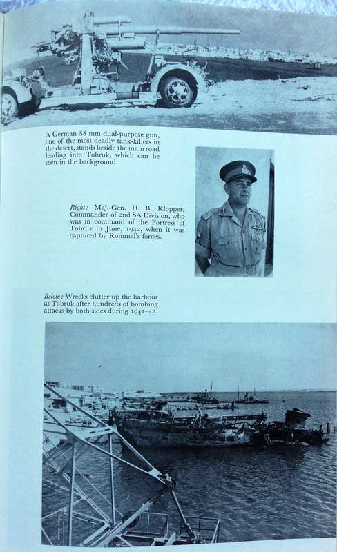 War in the Desert - Neil Orpen - Hardcover - Volume 3 - South African Forces World War 2