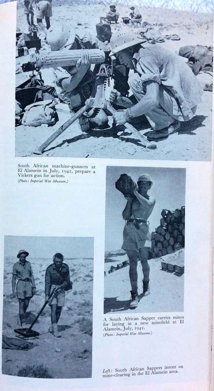 War in the Desert - Neil Orpen - Hardcover - Volume 3 - South African Forces World War 2