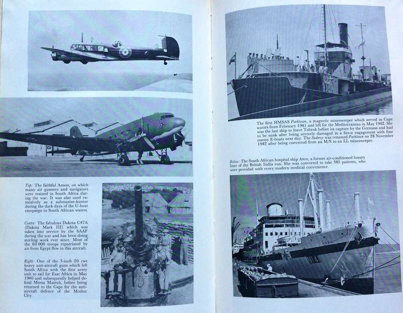 South Africa at War-H J Martin/Neil Orpen-Hardcover-South African Forces World War 2 - Volume 7