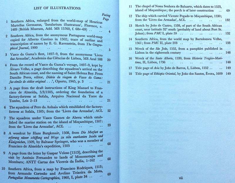 Portuguese in South East Africa 1488 - 1600 - Eric Axelson - Hardcover