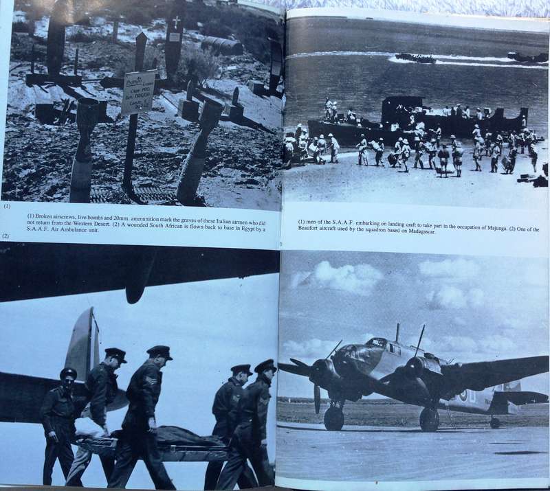 Eagles Strike - James Ambrose Brown - Hardcover - South African Forces World War 2-Volume 4