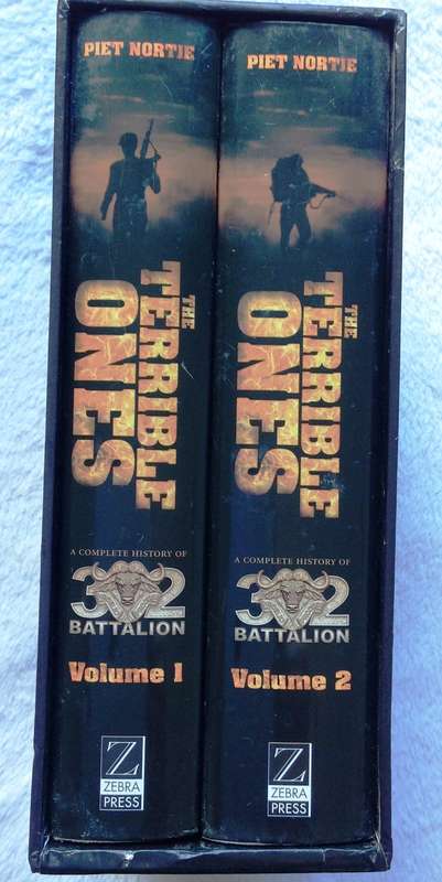 The Terrible Ones - A Complete History of 32 Battalion - 2 volume set - Piet Nortje