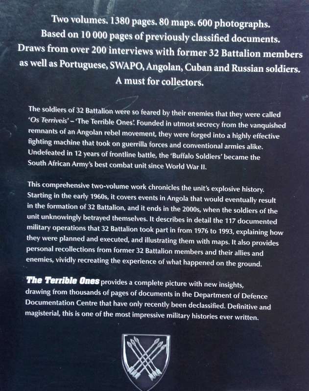The Terrible Ones - A Complete History of 32 Battalion - 2 volume set - Piet Nortje