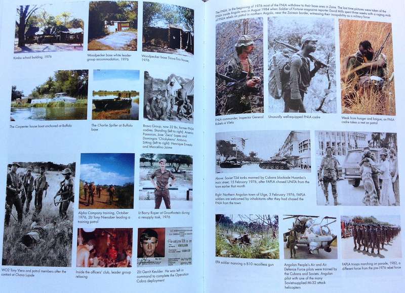 The Terrible Ones - A Complete History of 32 Battalion - 2 volume set - Piet Nortje