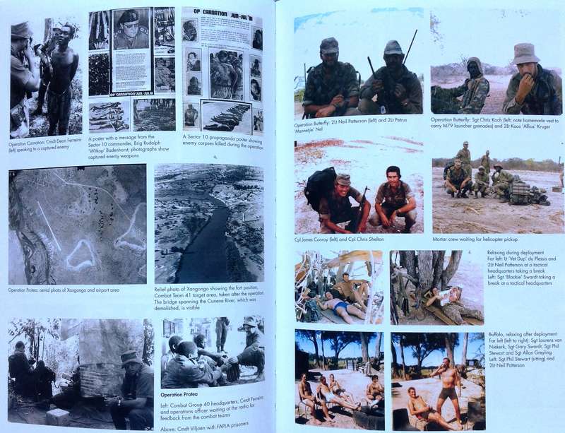 The Terrible Ones - A Complete History of 32 Battalion - 2 volume set - Piet Nortje