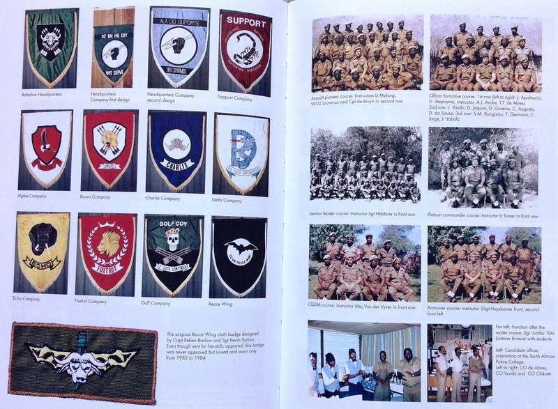 The Terrible Ones - A Complete History of 32 Battalion - 2 volume set - Piet Nortje