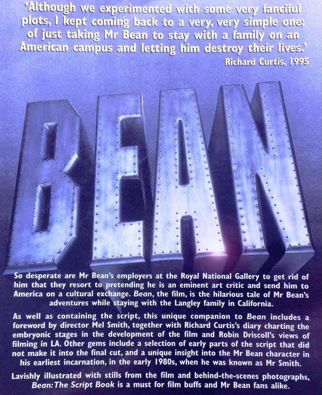 BEAN - The Ultimate Disaster Movie - Starring Rowan Atkinson as MR BEAN - Curtis, Driscoll