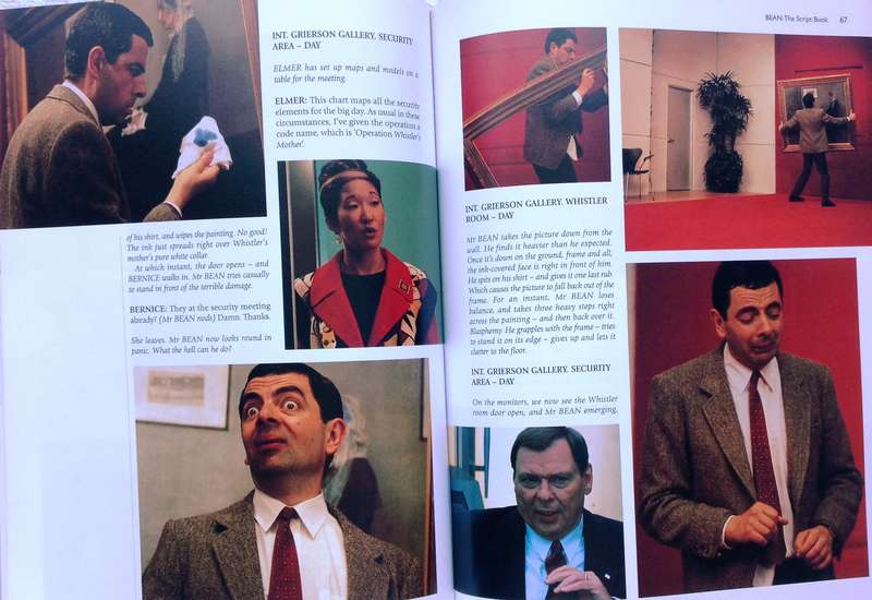 BEAN - The Ultimate Disaster Movie - Starring Rowan Atkinson as MR BEAN - Curtis, Driscoll