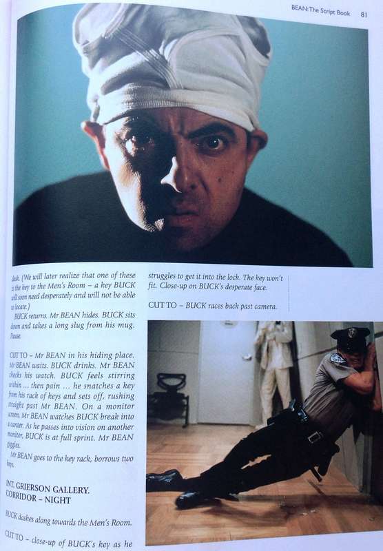BEAN - The Ultimate Disaster Movie - Starring Rowan Atkinson as MR BEAN - Curtis, Driscoll