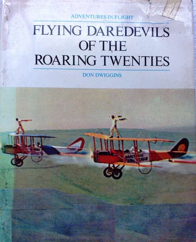 Flying Daredevils of the Roaring Twenties - Barnstormers - Don Dwiggins - Hardcover