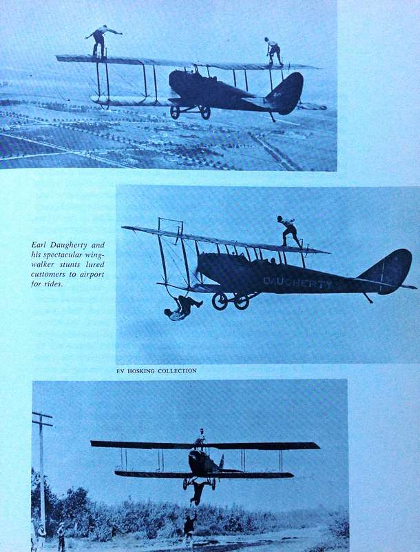 Flying Daredevils of the Roaring Twenties - Barnstormers - Don Dwiggins - Hardcover