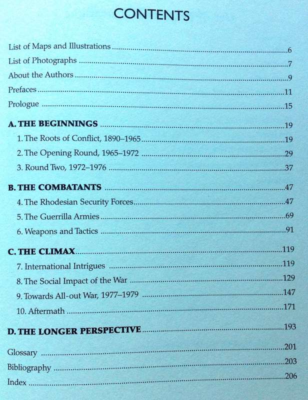 The Rhodesian War - A Military History - Paul Moorcroft and Peter McLaughlin