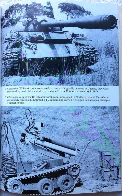 The Rhodesian War - A Military History - Paul Moorcroft and Peter McLaughlin