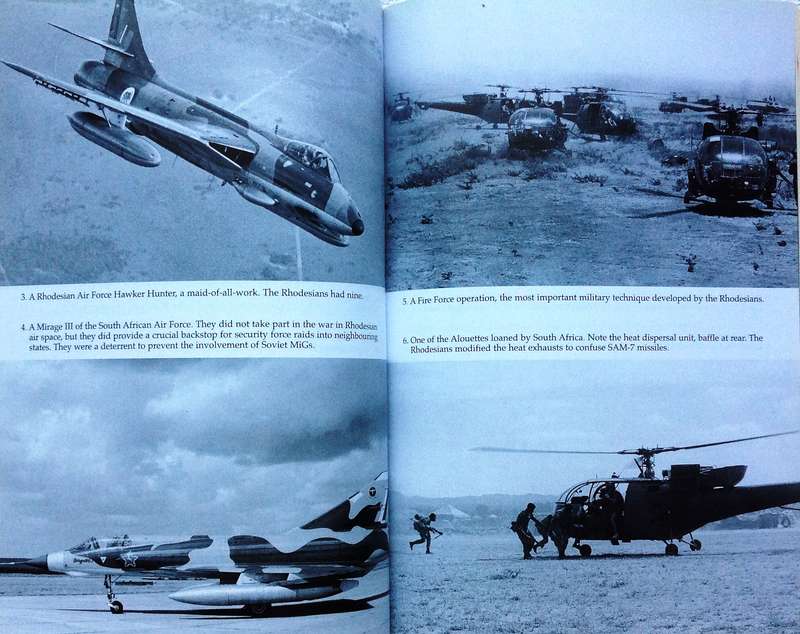 The Rhodesian War - A Military History - Paul Moorcroft and Peter McLaughlin