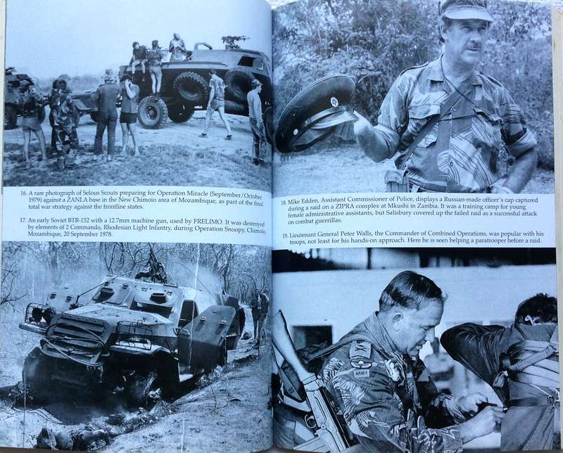 The Rhodesian War - A Military History - Paul Moorcroft and Peter McLaughlin