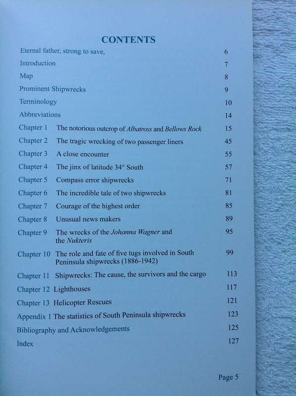 On the Rocks - Memorable South Peninsula Shipwrecks 1853 - 1968 - Michael Walker