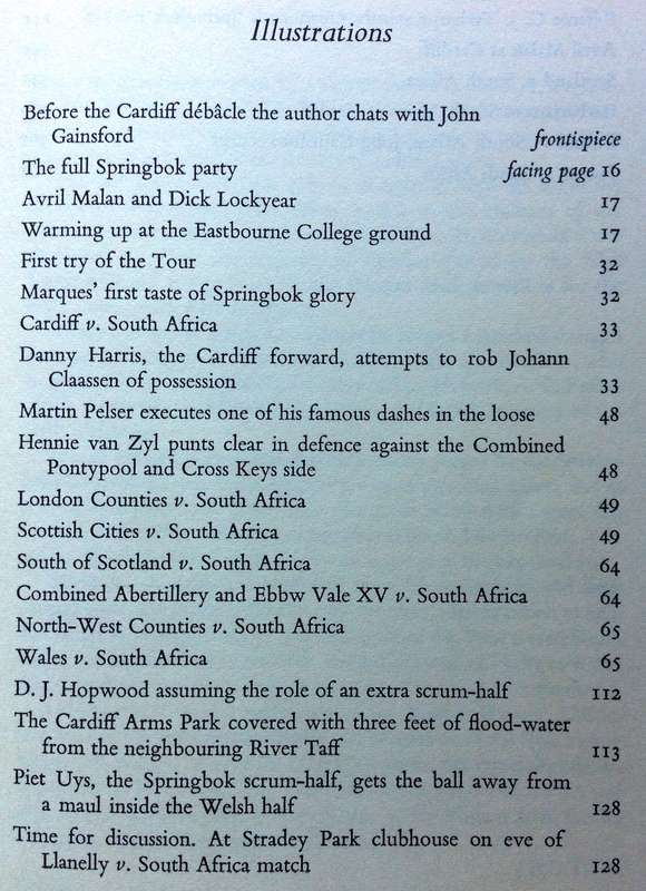 Springbok Glory - J B G Thomas - Hardcover