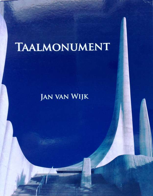 Taalmonument - Jan van Wijk