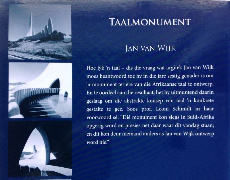 Taalmonument - Jan van Wijk
