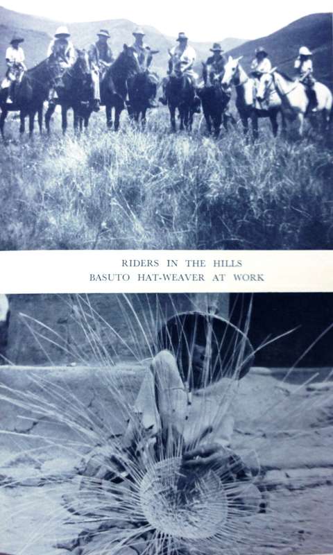 African Switzerland - Basutoland of Today - Eric Rosenthal - Hardcover