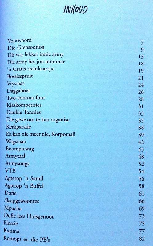 Die Army het Jou Nommer - Johan van der Mescht