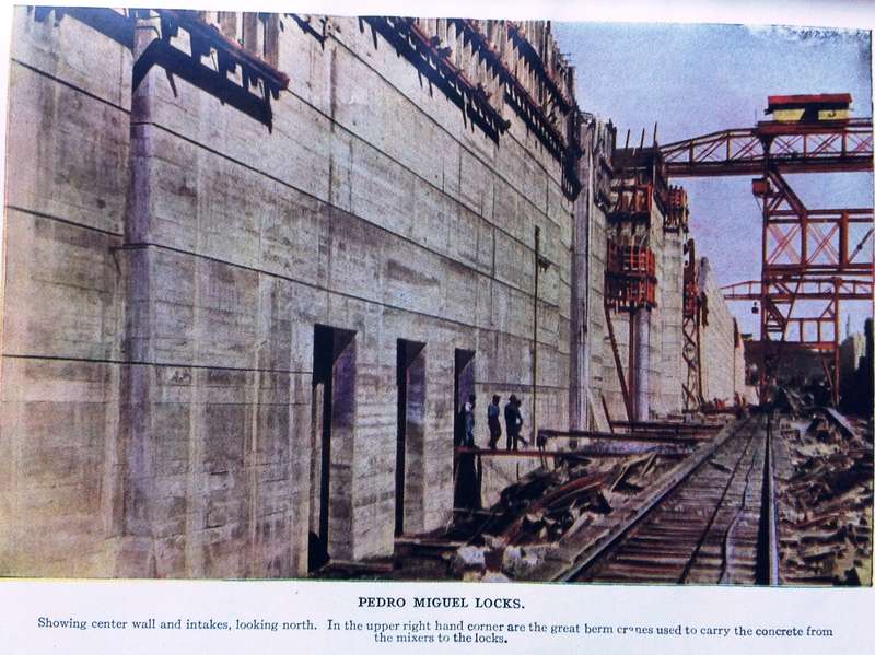 The Story of the Panama Canal - Illustrated - Logan Marshall - Hardcover