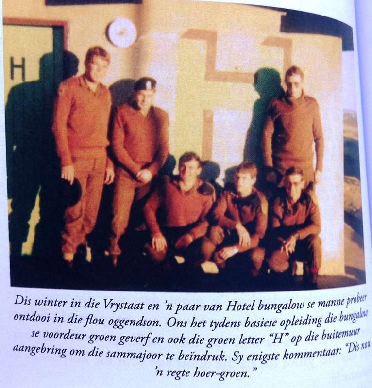 Die Army het Jou Nommer - Johan van der Mescht