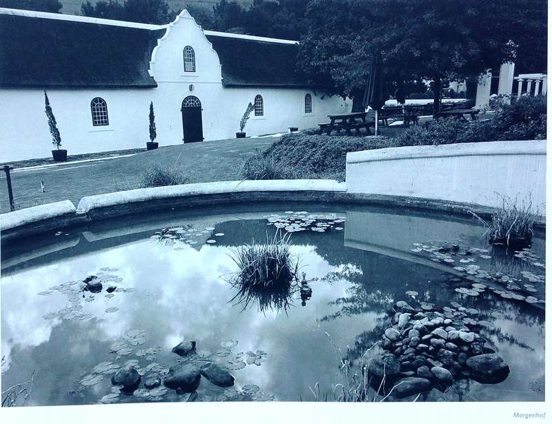 Stellenbosch - Op die drumpel - photographs by Charles Biggs