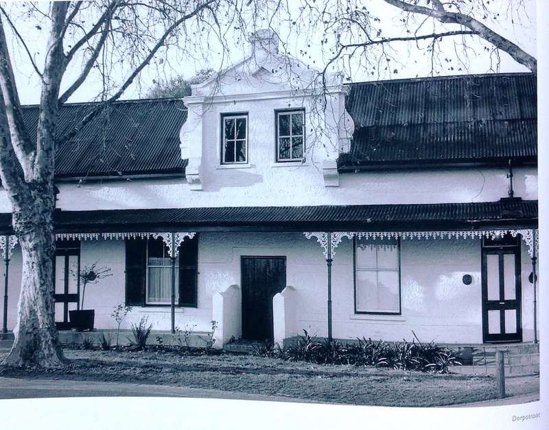 Stellenbosch - Op die drumpel - photographs by Charles Biggs