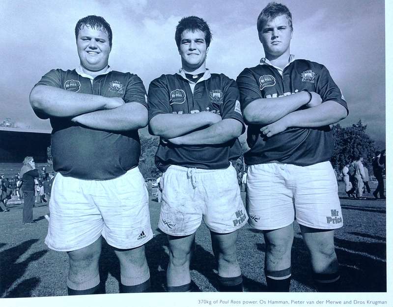 Stellenbosch - Op die drumpel - photographs by Charles Biggs