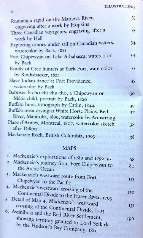 First Across the Continent - Sir Alexander Mackenzie - by Barry Gough - Hardcover