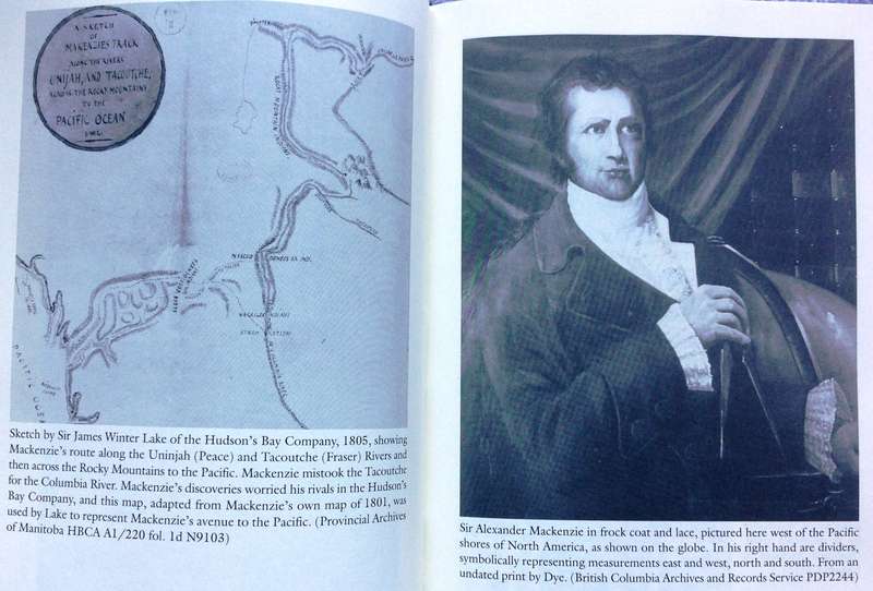First Across the Continent - Sir Alexander Mackenzie - by Barry Gough - Hardcover