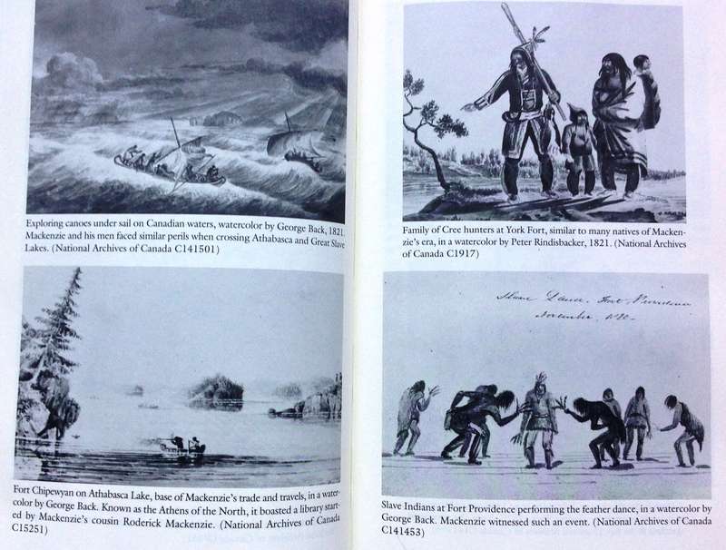 First Across the Continent - Sir Alexander Mackenzie - by Barry Gough - Hardcover