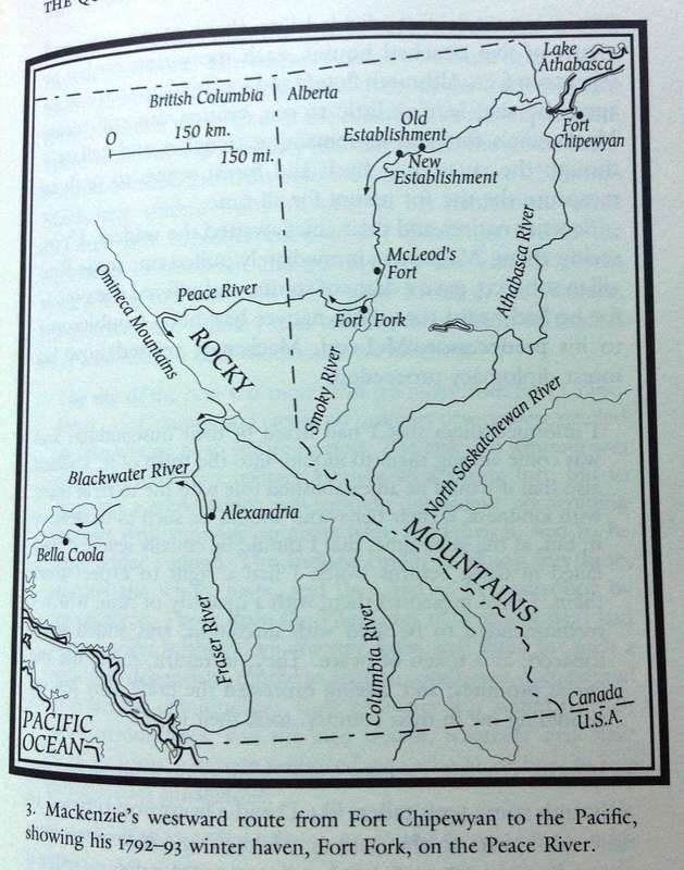 First Across the Continent - Sir Alexander Mackenzie - by Barry Gough - Hardcover