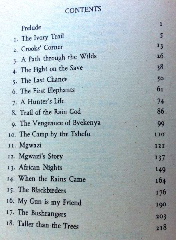 The Ivory Trail - T V Bulpin - Hardcover     Book signed by Author