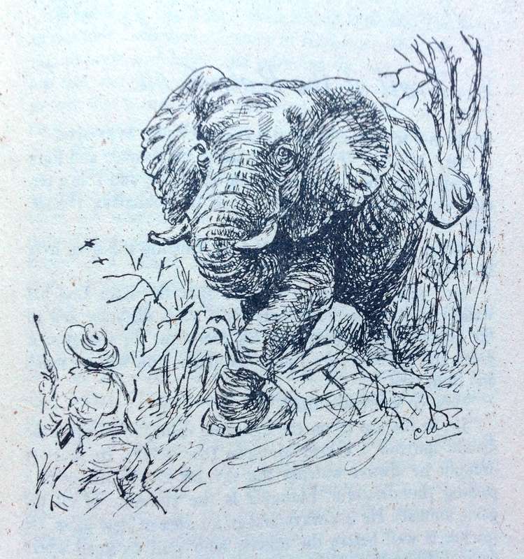 The Ivory Trail - T V Bulpin - Hardcover     Book signed by Author