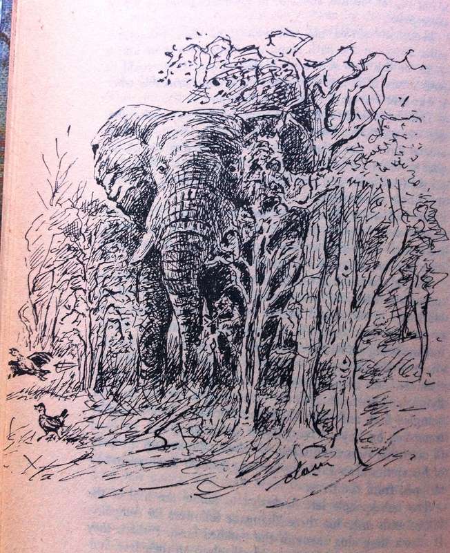 The Ivory Trail - T V Bulpin - Hardcover     Book signed by Author