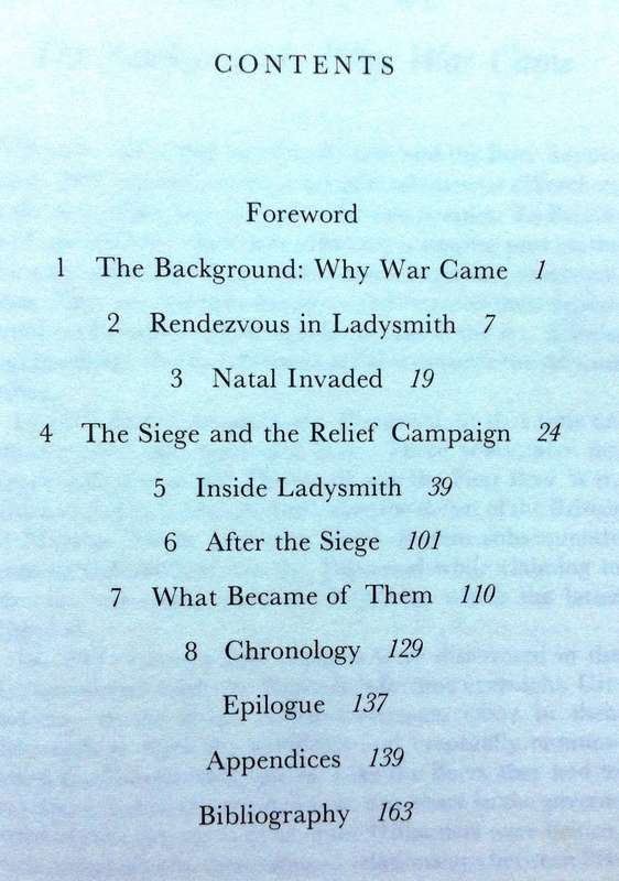 The Siege of Ladysmith - Gerald Sharp - Hardcover