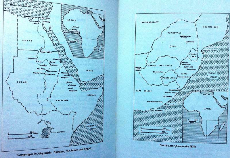 Marching Over Africa - Frank Emery - Hardcover