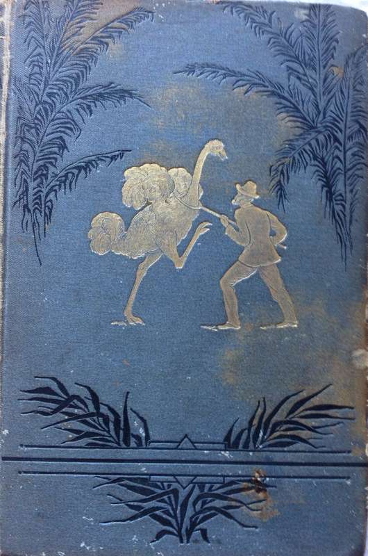 Six Months at the Cape - R M Ballantyne - Hardcover      Letters to Periwinkle from South Africa