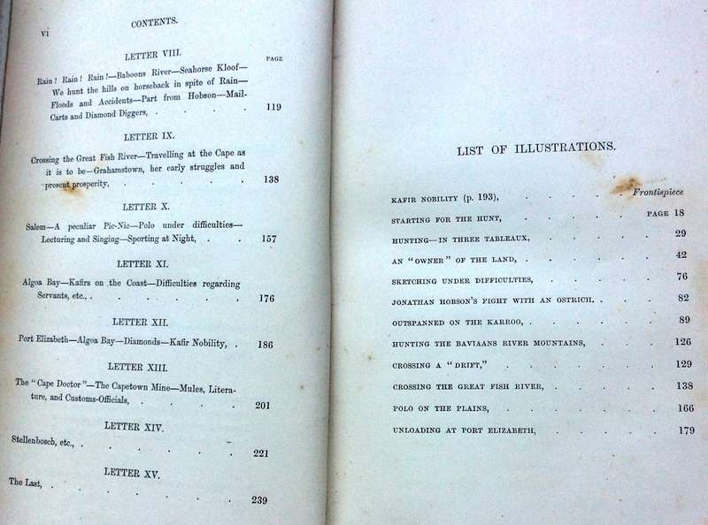 Six Months at the Cape - R M Ballantyne - Hardcover      Letters to Periwinkle from South Africa