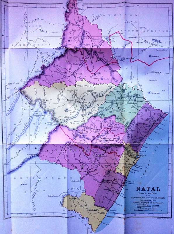 Natal The Land and its Story by Robert Russell ISO - Hardcover